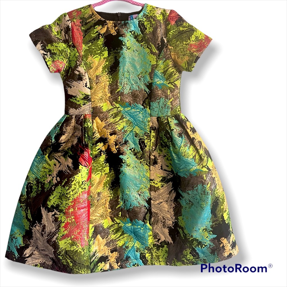 Girls formal party dress